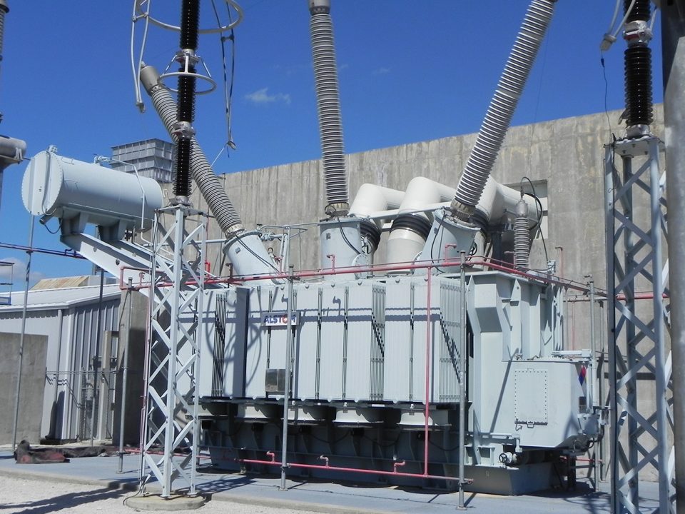 Transformer Assembly in Texas